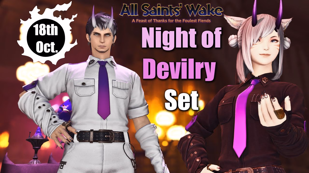 What is FFXIV's Halloween event?