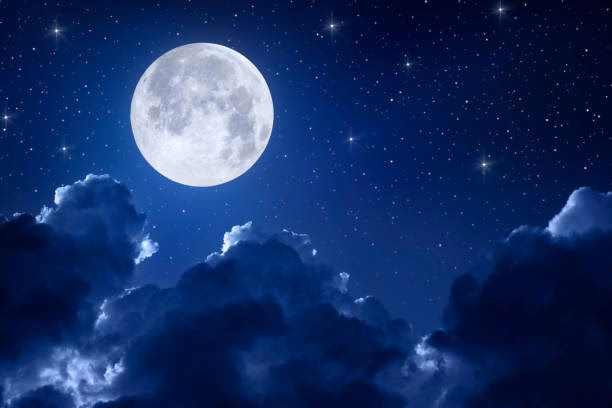 How many dark night with Moon wallpapers are there?