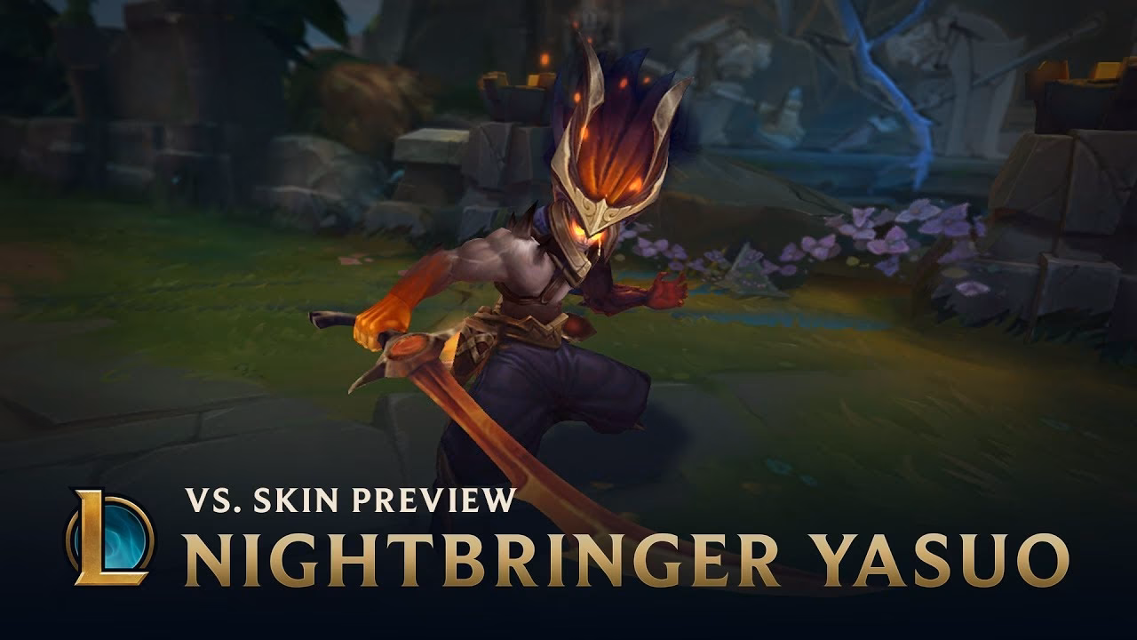 Where can I buy Nightbringer Yasuo?