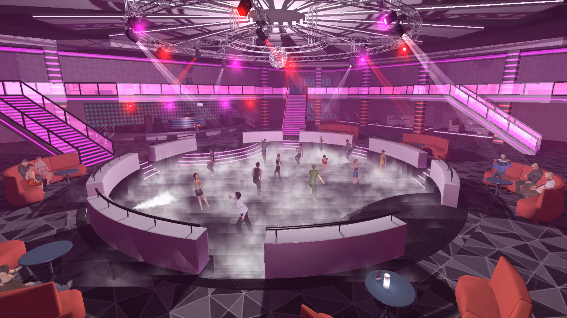 How do you become the most popular nightclub in the country?