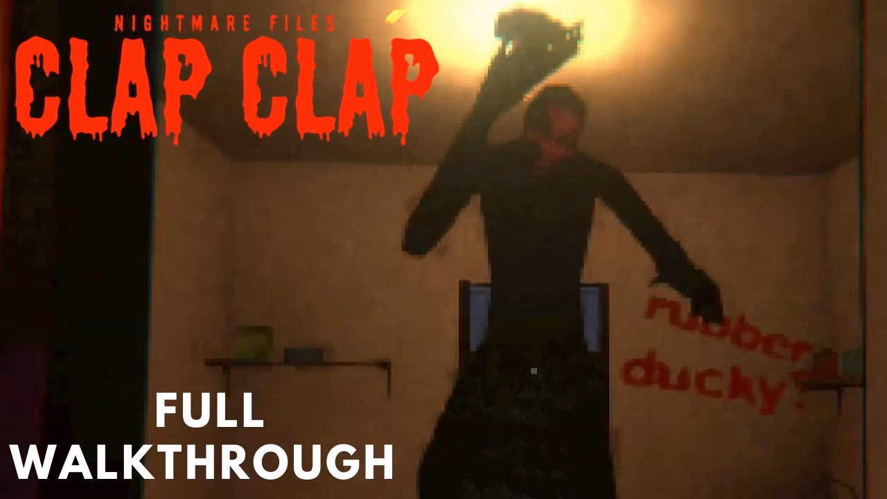 Can you play Nightmare Files - clap clap without steam?