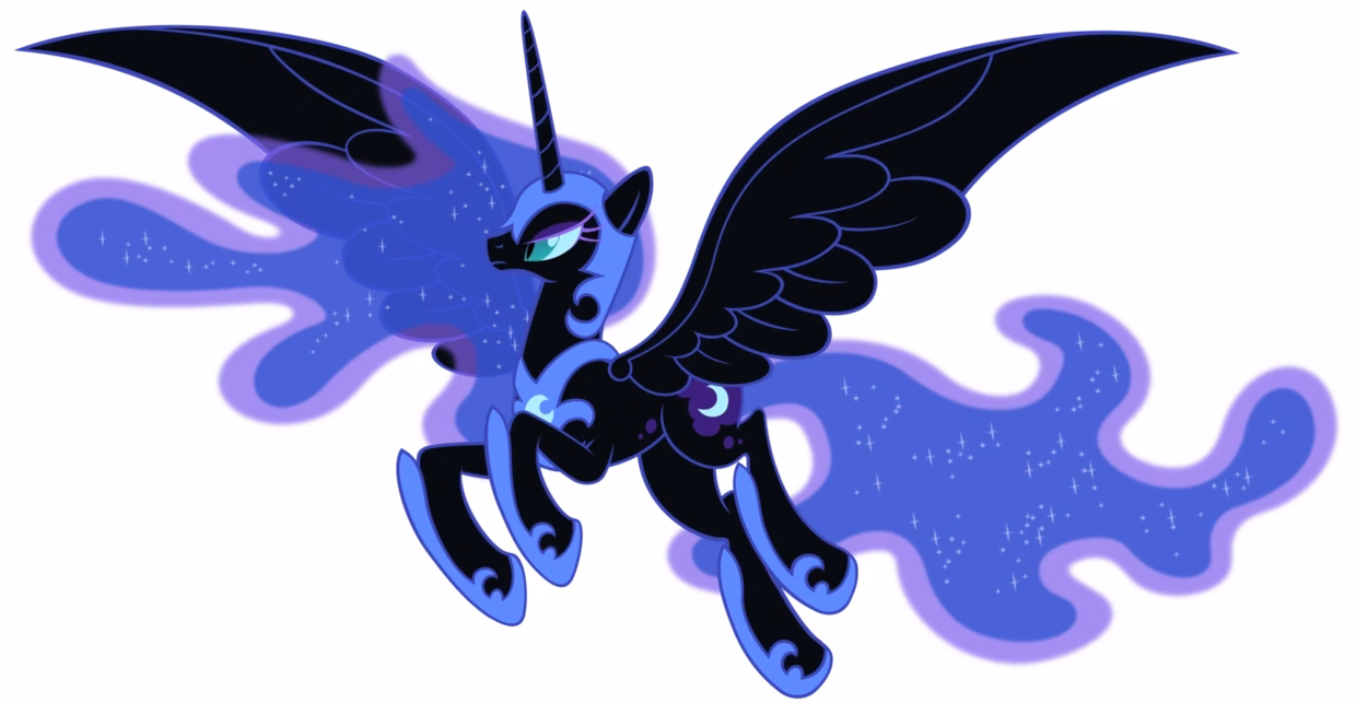 Who is Nightmare Moon in Ponyville?