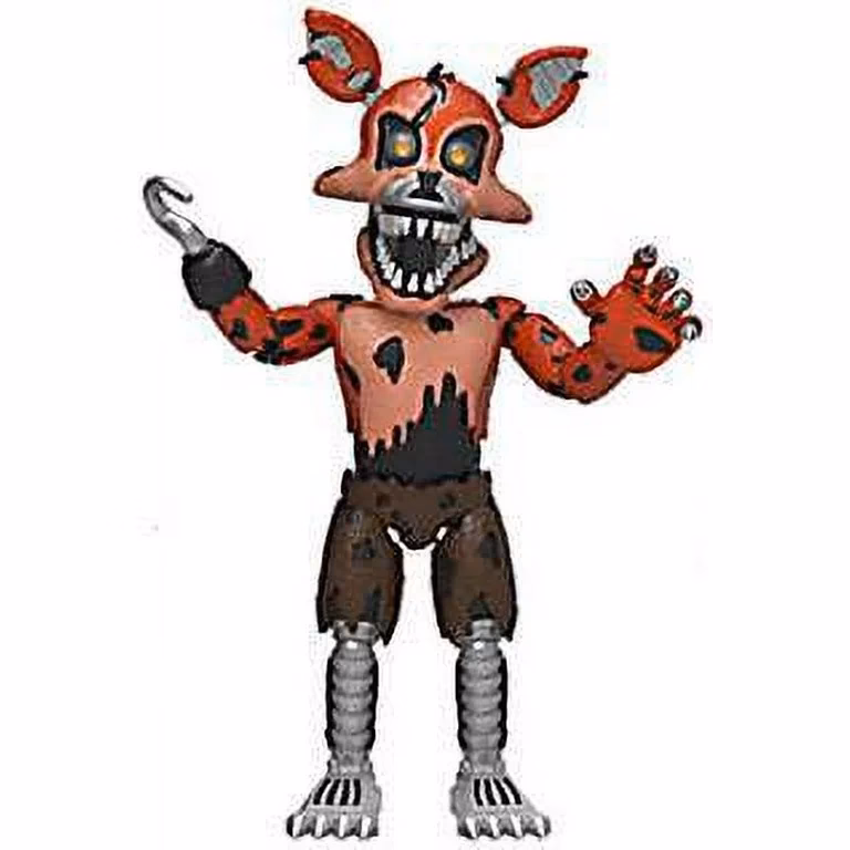 Is Nightmare Foxy in Fnaf world?