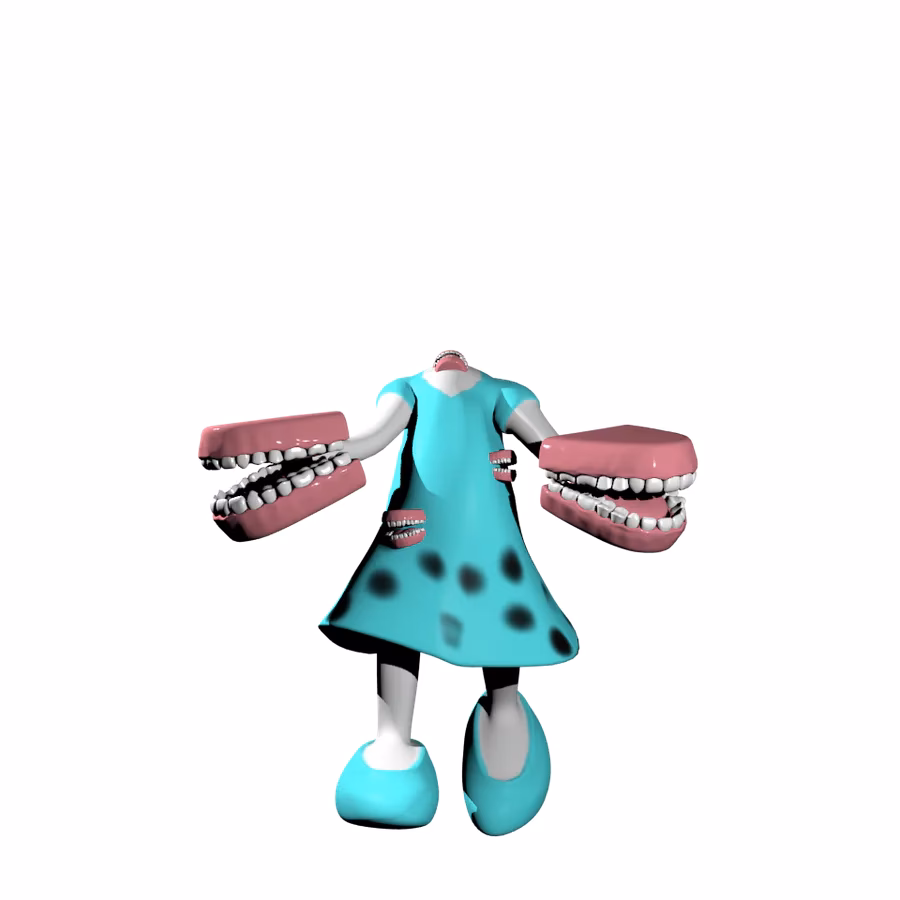 Who is Nightmare photo-negative Minnie?