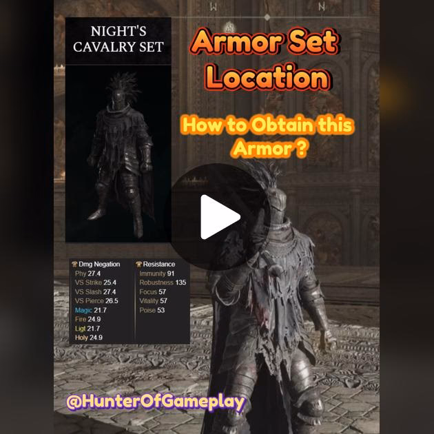 Where can I find night cavalry?