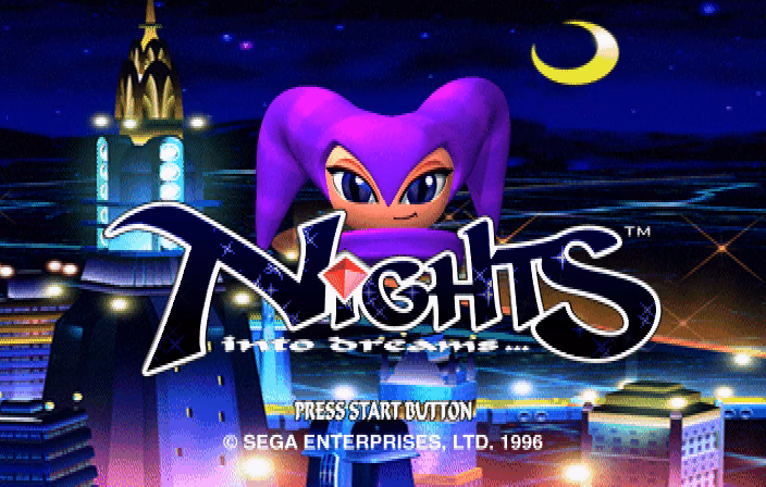 What is Nights into Dreams?