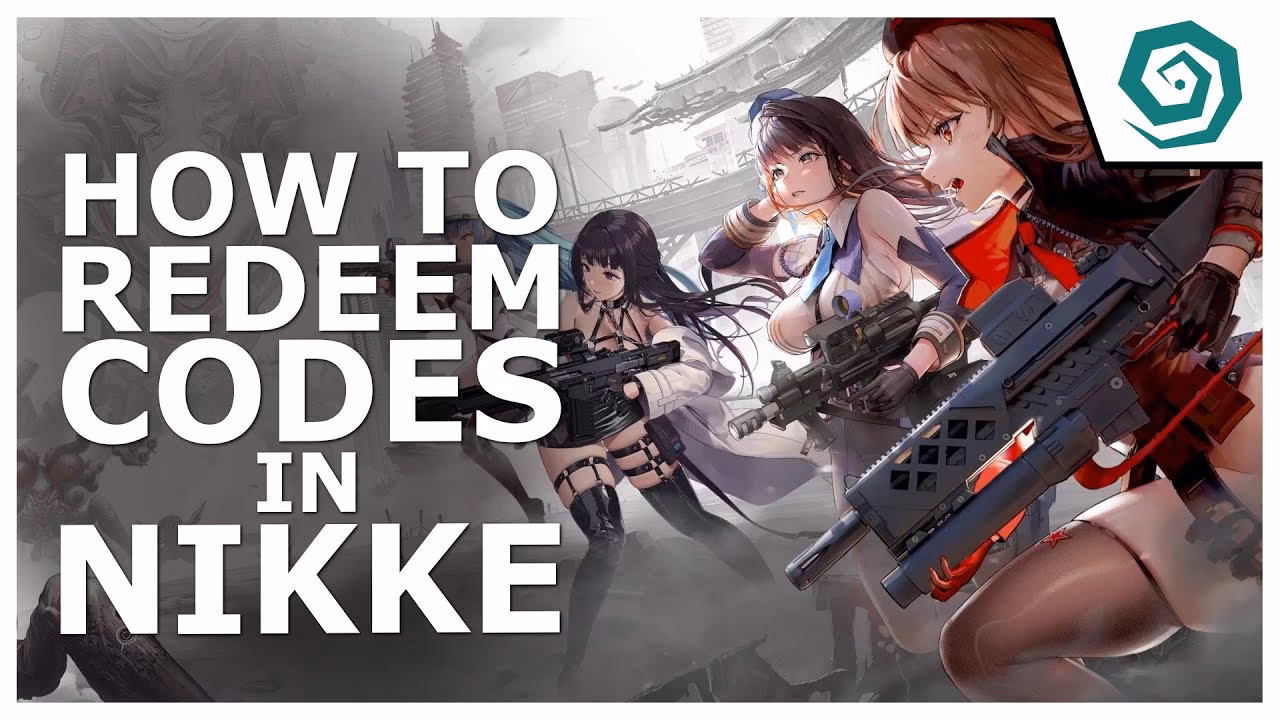 How do I redeem free codes in Nikke goddess of victory?