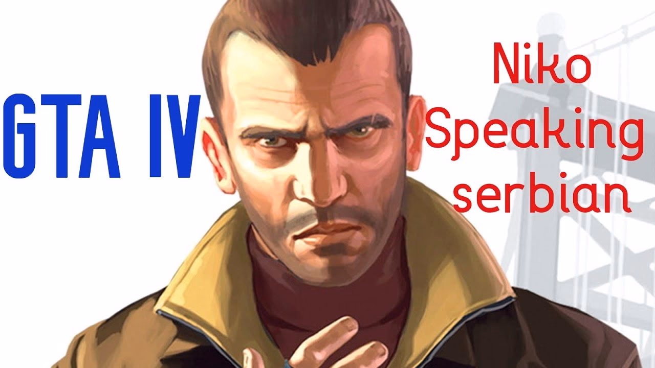 Is Niko Bellic Serbian?