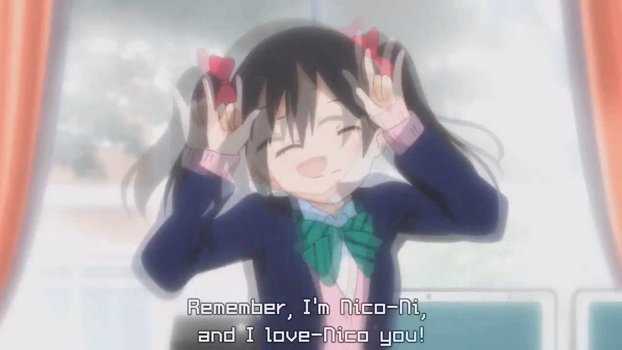 ¿Cuál es el origen de la frase Nico nico nii?