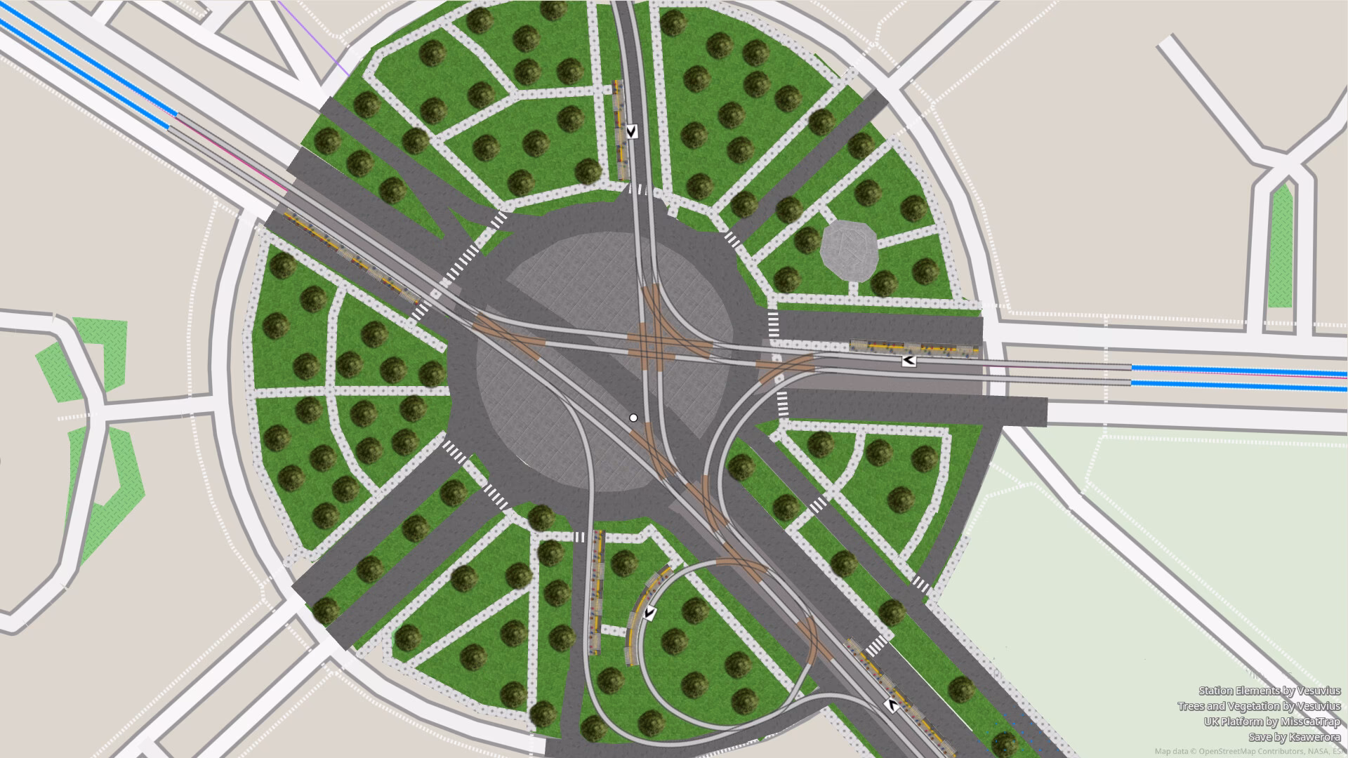 Is NIMBY rails public?