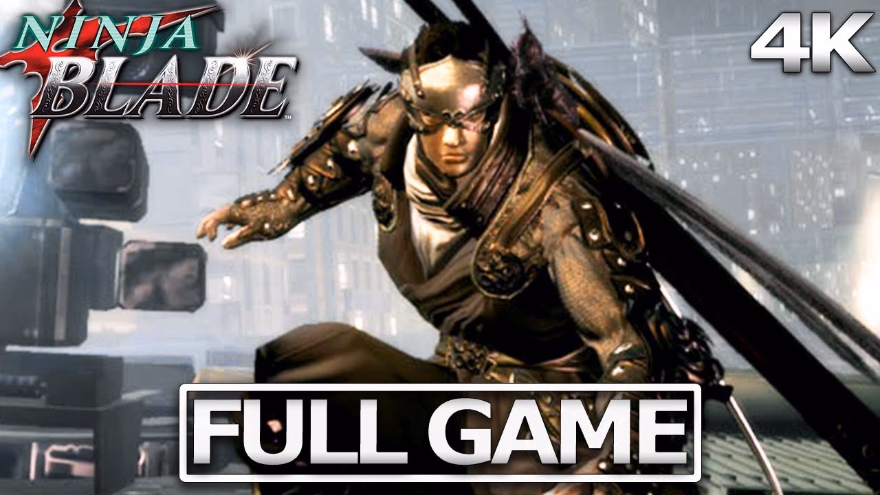 ¿Qué es Ninja Blade?