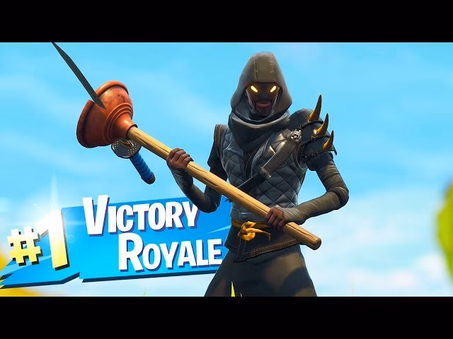 Is spirtfire a black ninja in Fortnite?