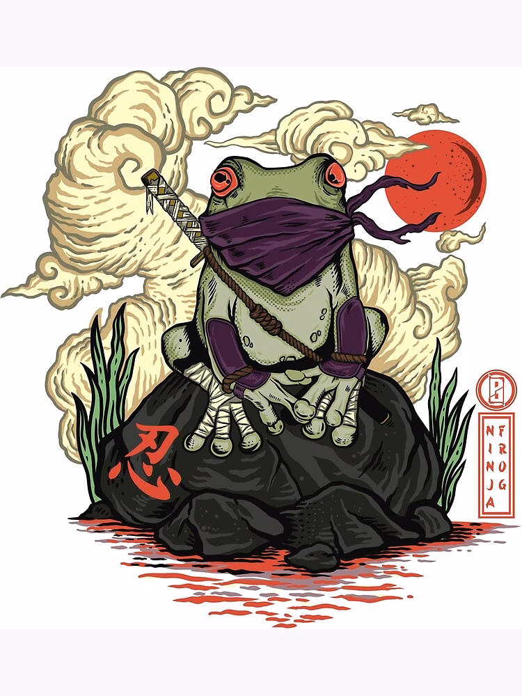 How to play Ninja Frog?