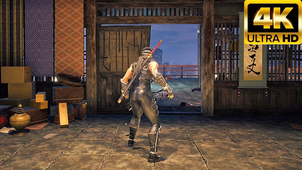 ¿Qué es Ninja Gaiden 2 Black?