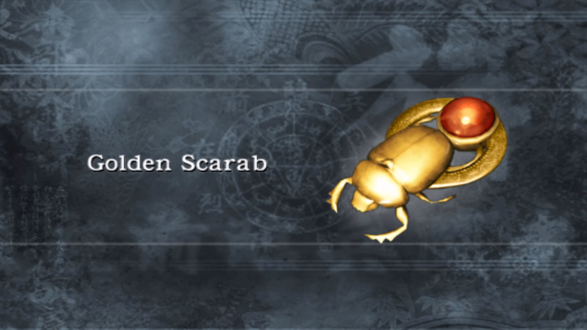 How many golden scarabs in Ninja Gaiden 3 razor's edge?