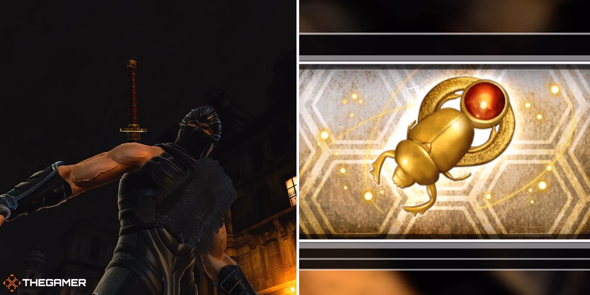 How many golden scarabs are there?