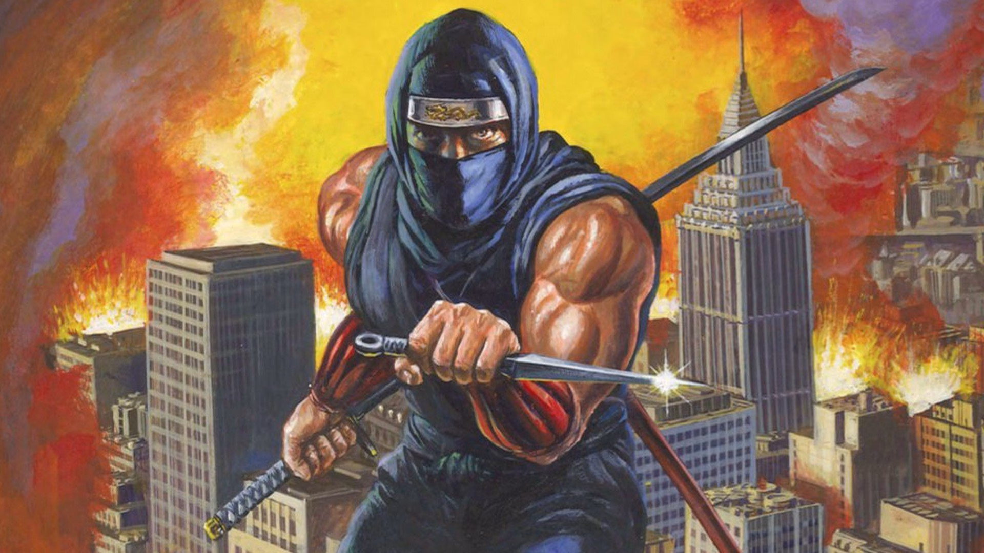 How to make a Ninja Gaiden wallpaper?
