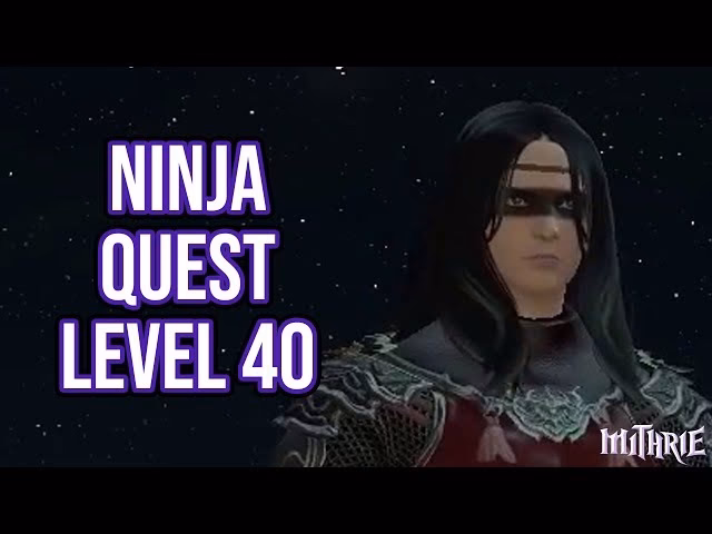 How to unlock Ninja job FFXIV?
