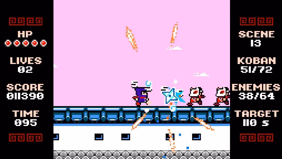 What is Ninja Senki DX?