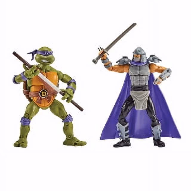 What is Teenage Mutant Ninja Turtles Shredder's revenge?