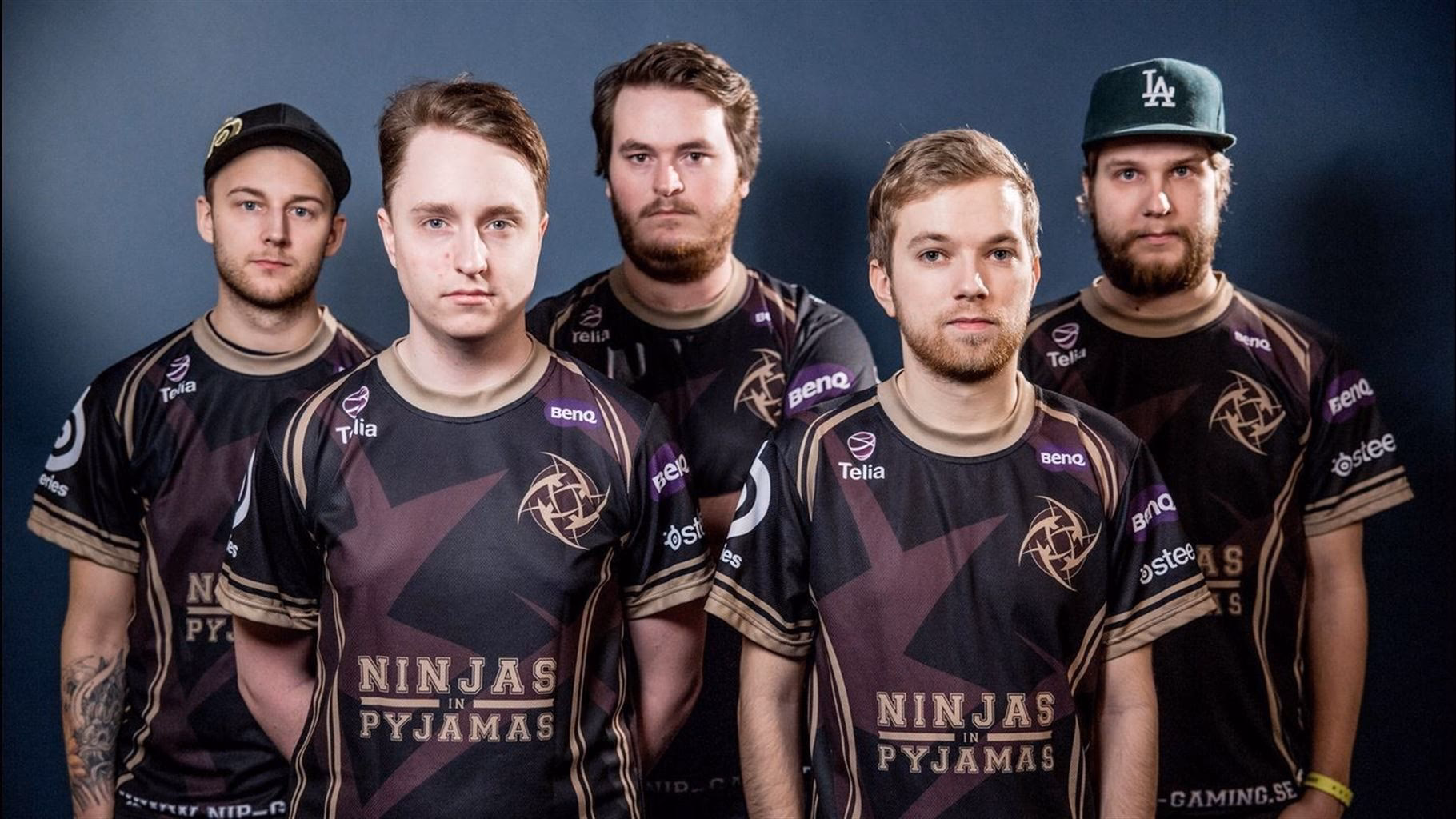 When did Ninjas in Pyjamas start?