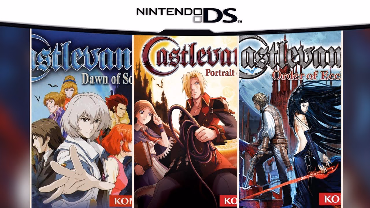 Are Castlevania games CC-BY-SA?