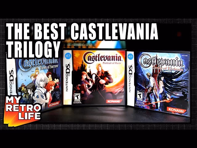 What are some of the best Castlevania games?