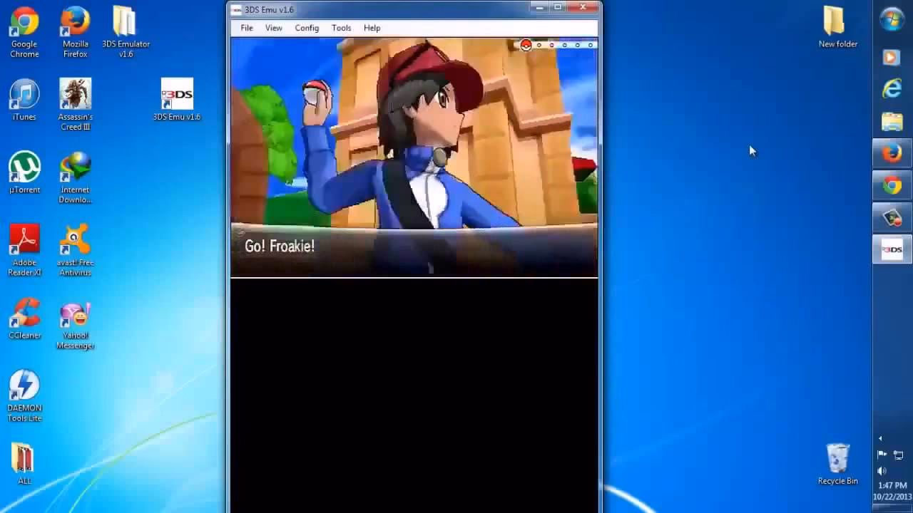 Is there a DS emulator for PC?