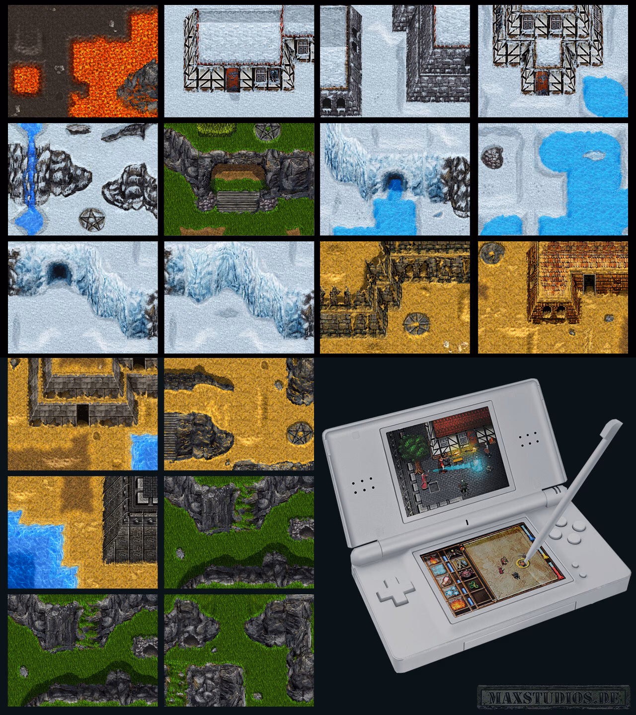 What is pixel art game?