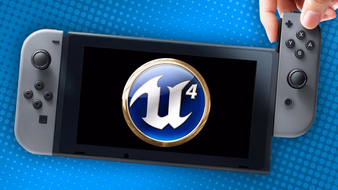 Does Unreal Engine 416 support Nintendo Switch?