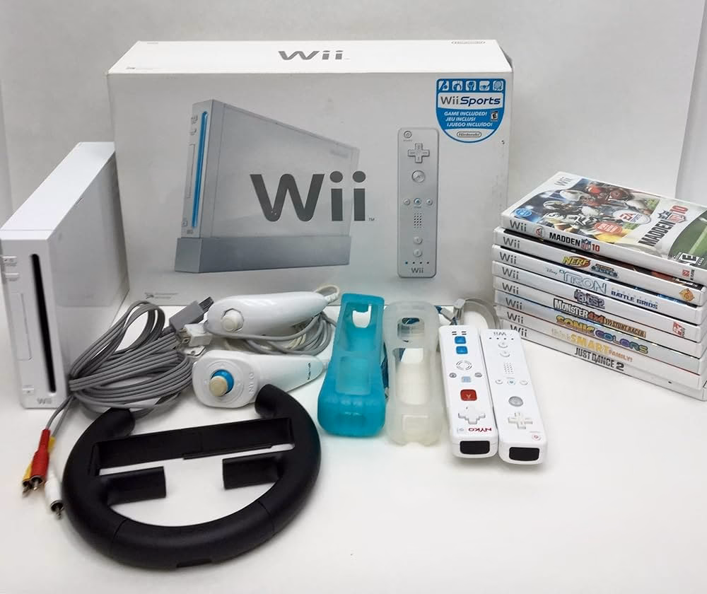 When was Wii first released?