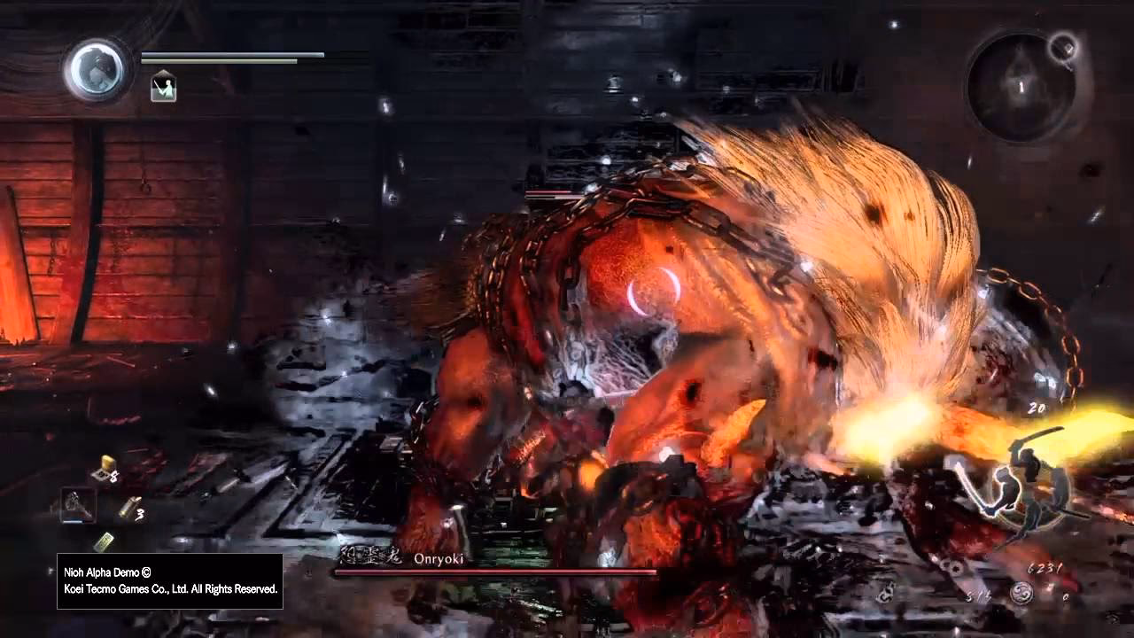 Who is the easiest boss in Nioh?