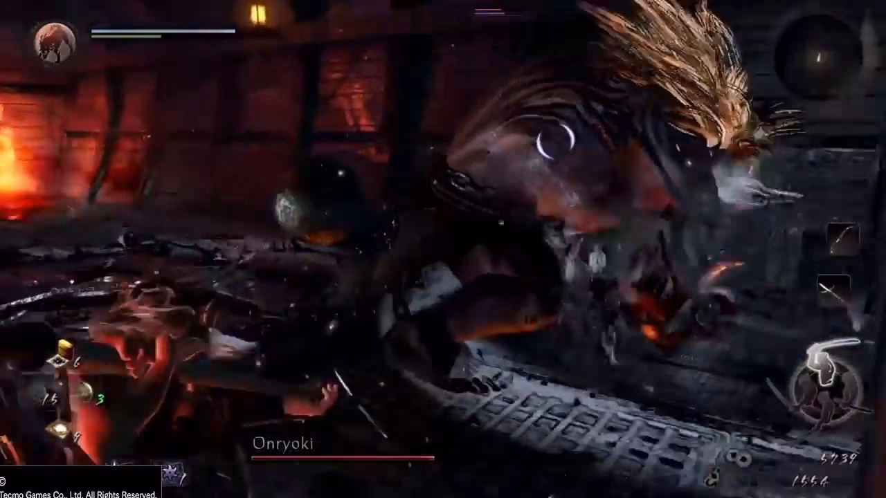 Does Nioh have bosses?