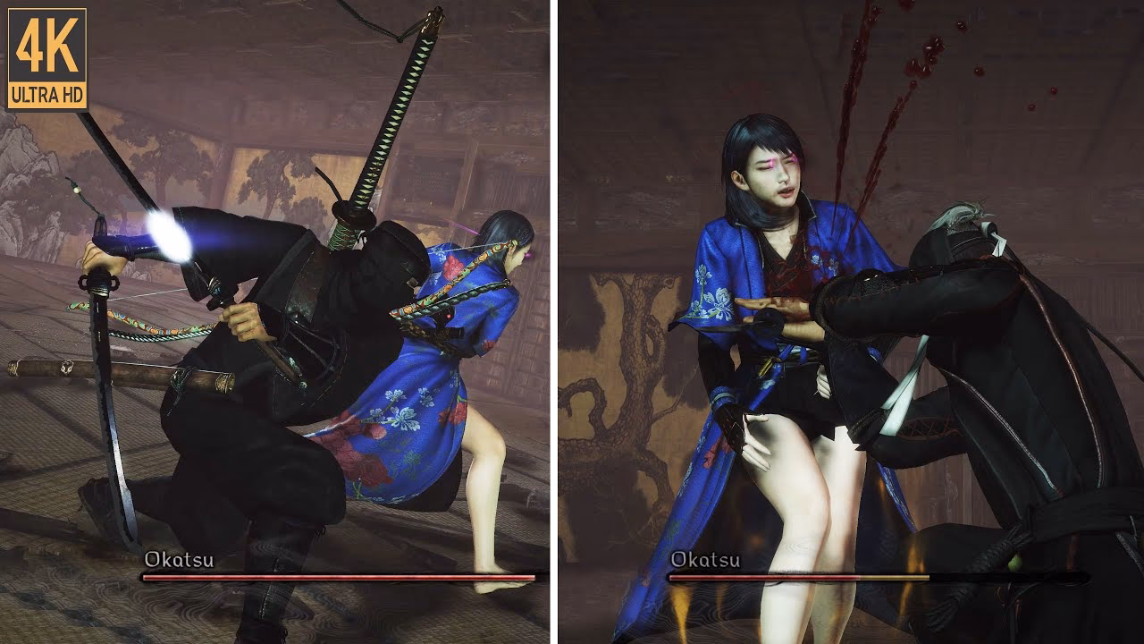 How do you beat Okatsu in Nioh?