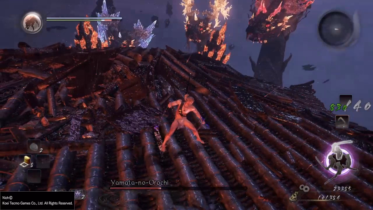 What level is Yamata-no-Orochi?