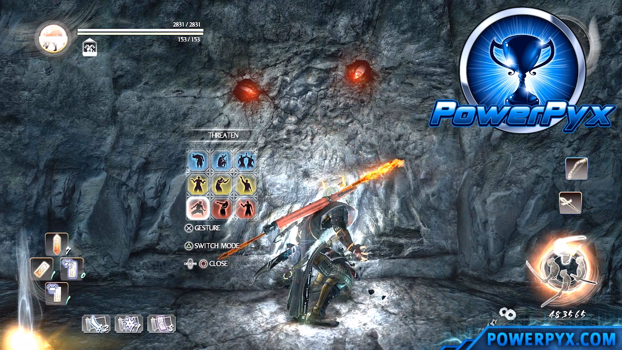 Are there fake walls in Nioh?