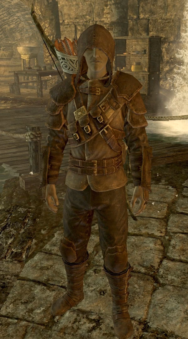 How does niruin get free arrows in Skyrim?