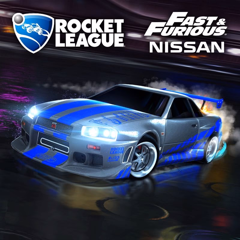 What is a Nissan GTR in Rocket League?