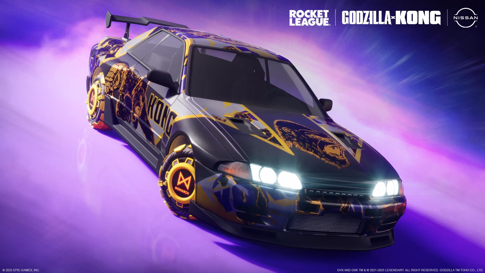 Is Rocket League Nissan Skyline a good car?