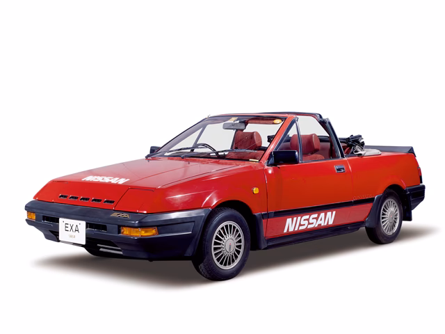 What is a Nissan Pulsar EXA convertible?