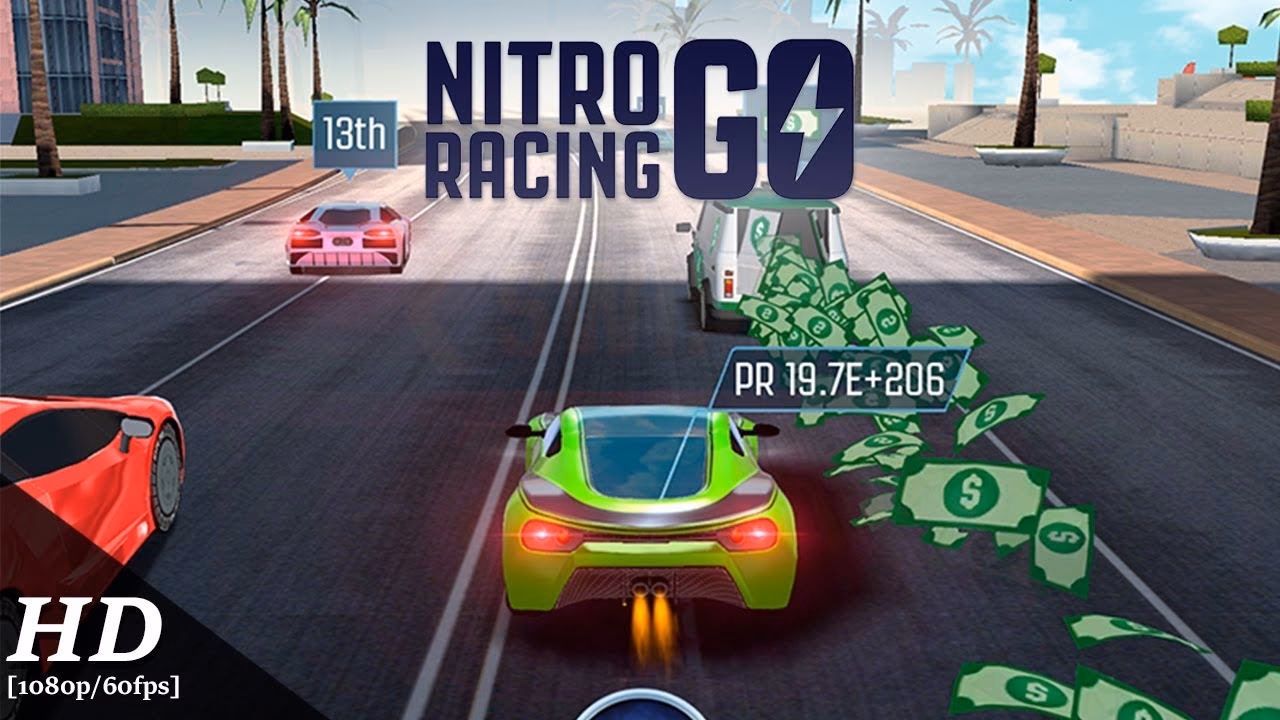 What is Nitro type?