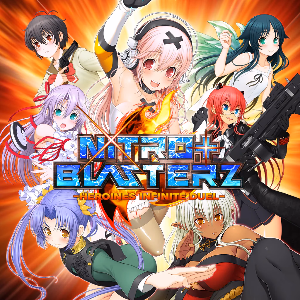 What is Nitroplus Blasterz?