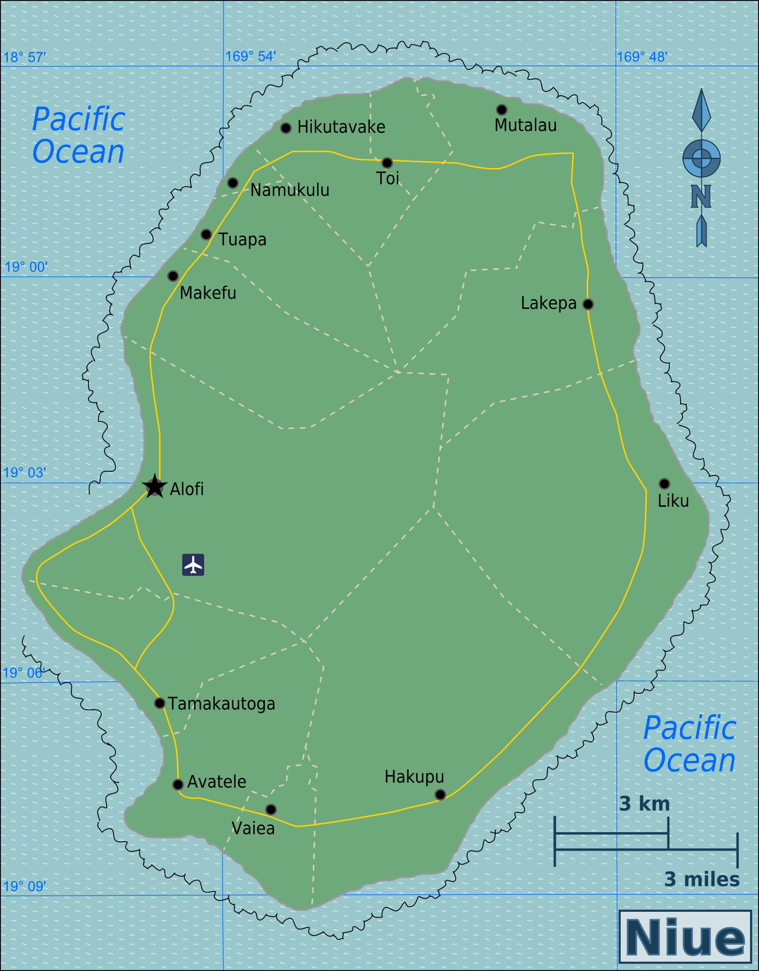 How big is Niue?