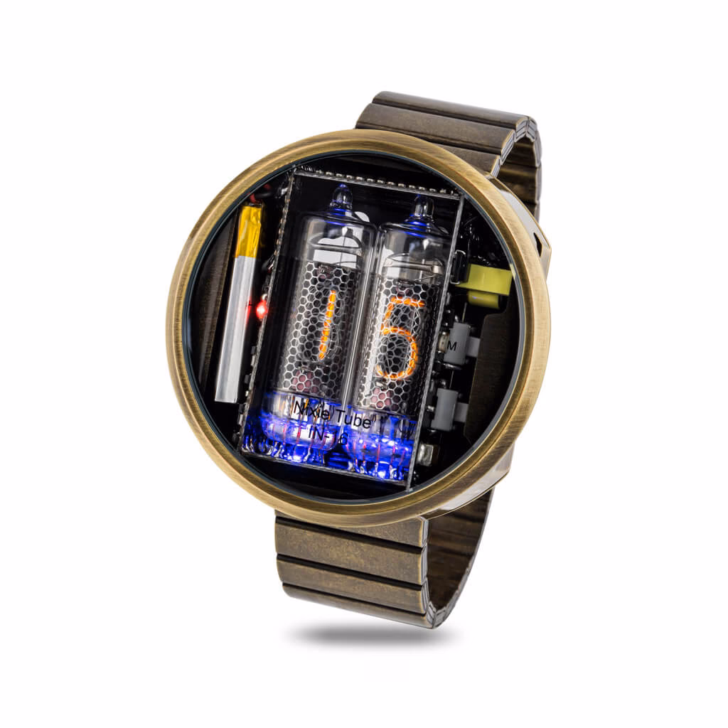 How much does a Niwa Nixie watch cost?