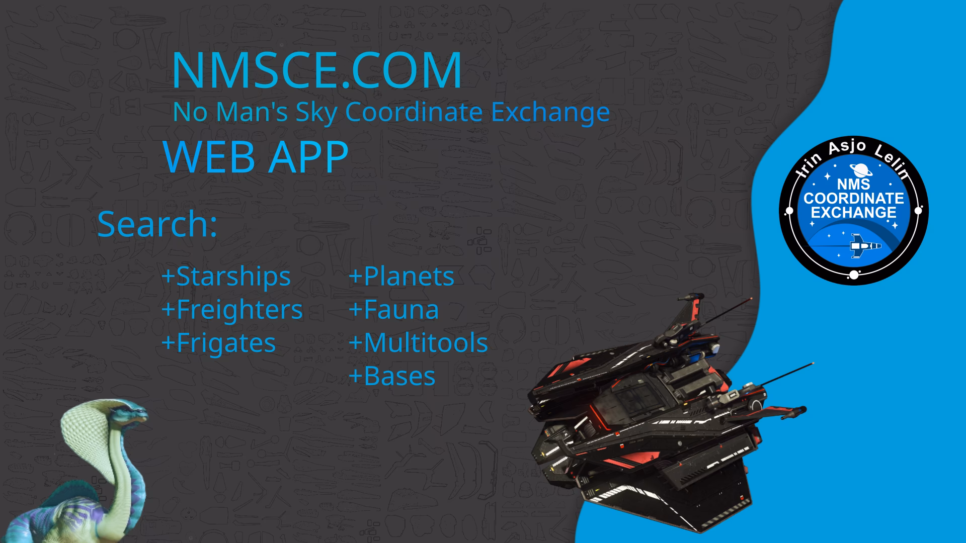 What is the NMS coordinate exchange?