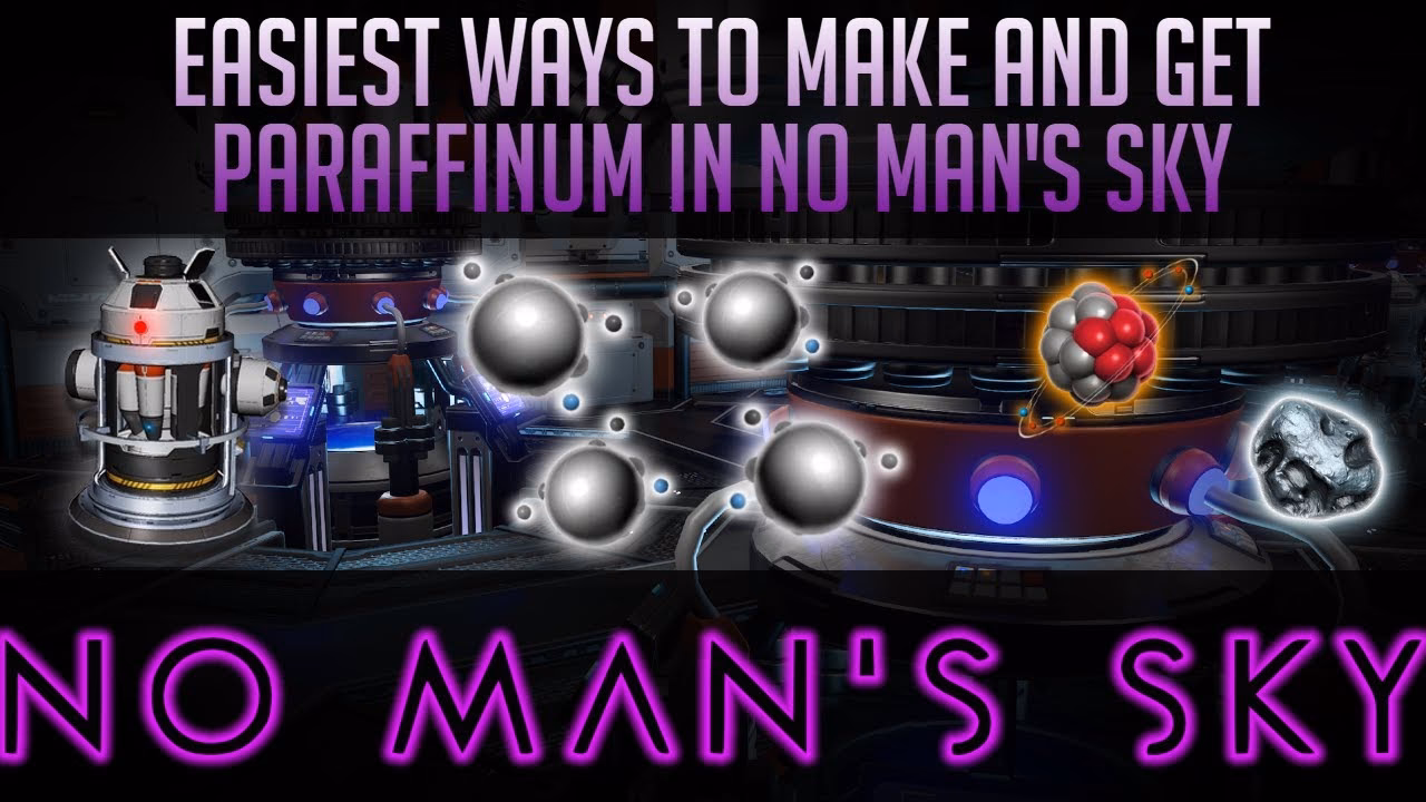 Where can I find paraffinium in NMS?