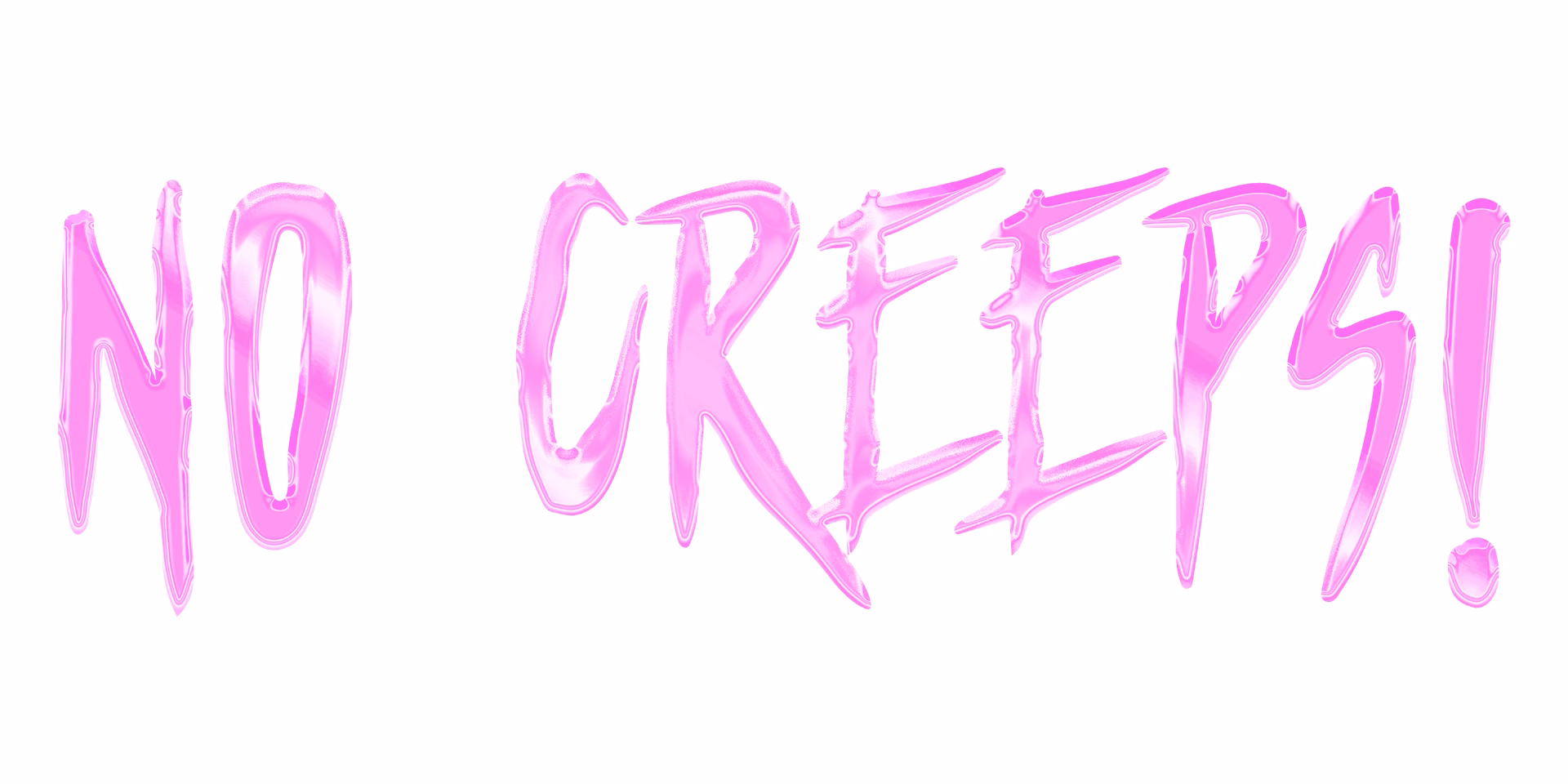 How do you slow creeps?