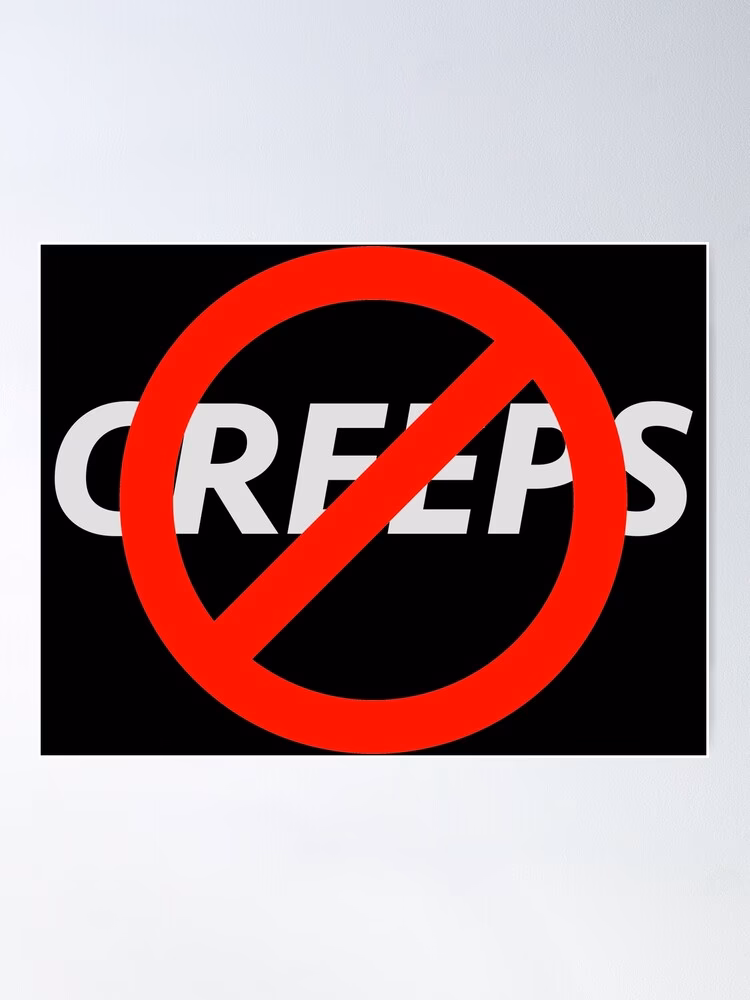 How do you kill a creep?