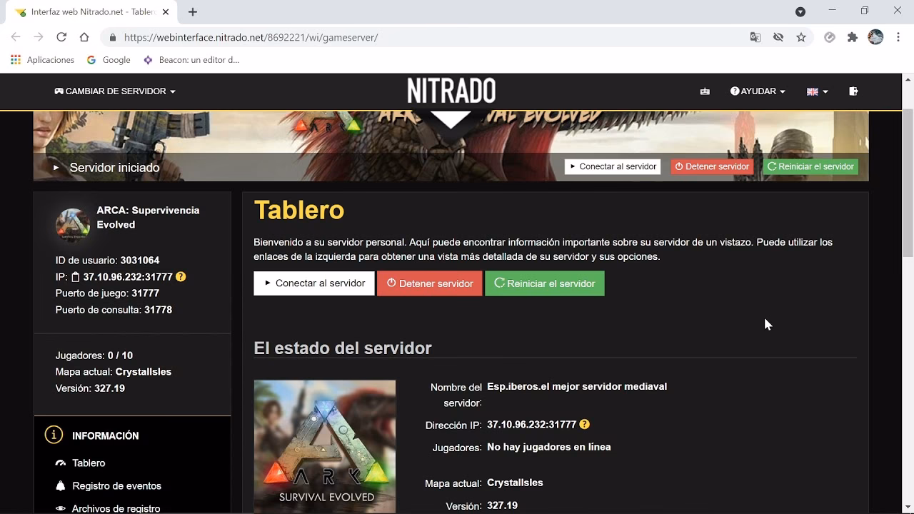 ¿Qué se necesita para jugar Ark?