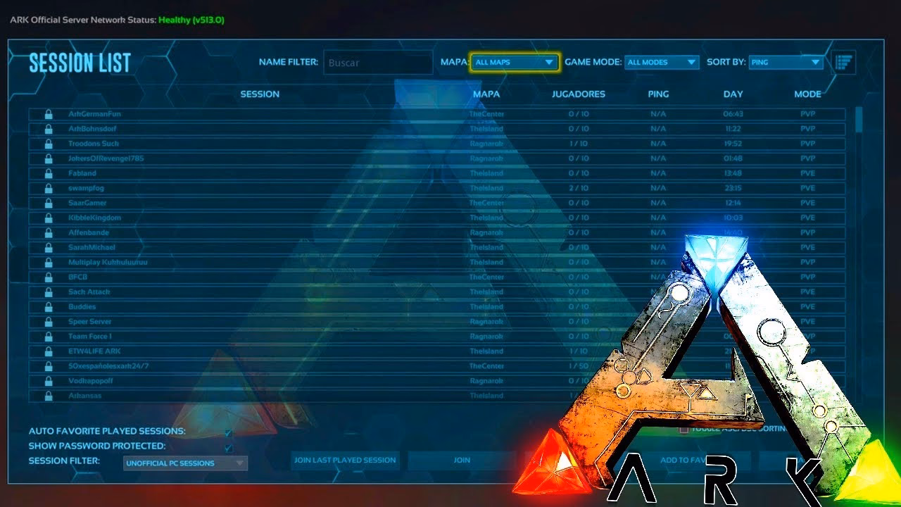 ¿Por qué no puedo conectarme a Ark?